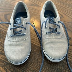 Sperry casual shoes grey and blue